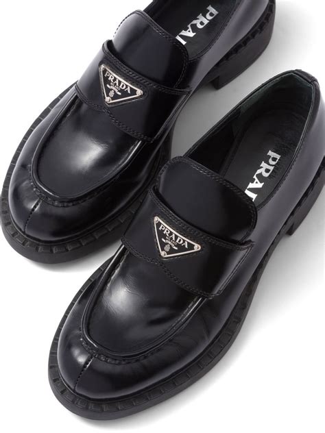 women's prada loafers